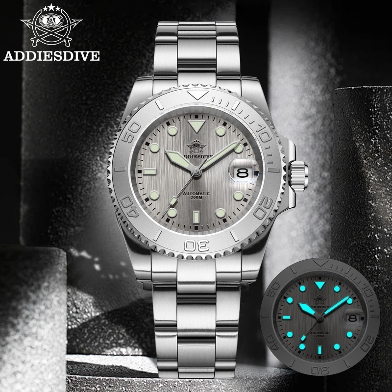 Watch Accessories - นาฬิกาข้อมือผู้ชาย ADDIESDIVE รุ่น AD2087 กันน้ำ 20