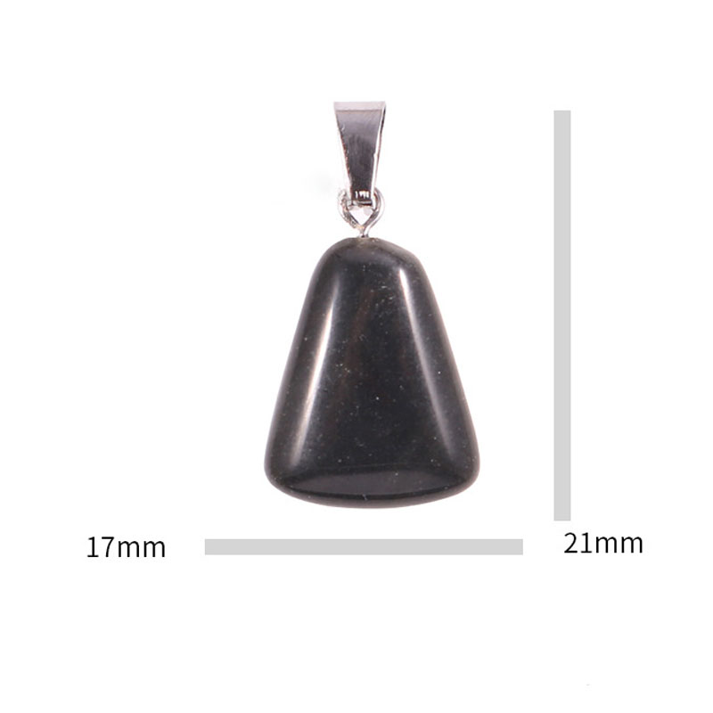 20 ชิ้น/ถุงแกะสลักคริสตัลสีขาว - Crystal Pendant Necklace Natural Stone บทวิจารณ์และราคา