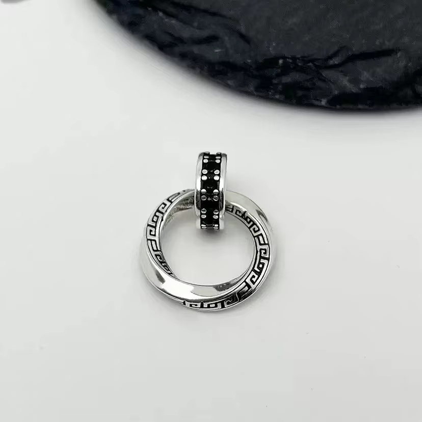 สร้อยคอเงินแท้ 925 ดีไซน์ใหม่  - 925 Sterling Silver Chain Necklace Men บทวิจารณ์และราคา