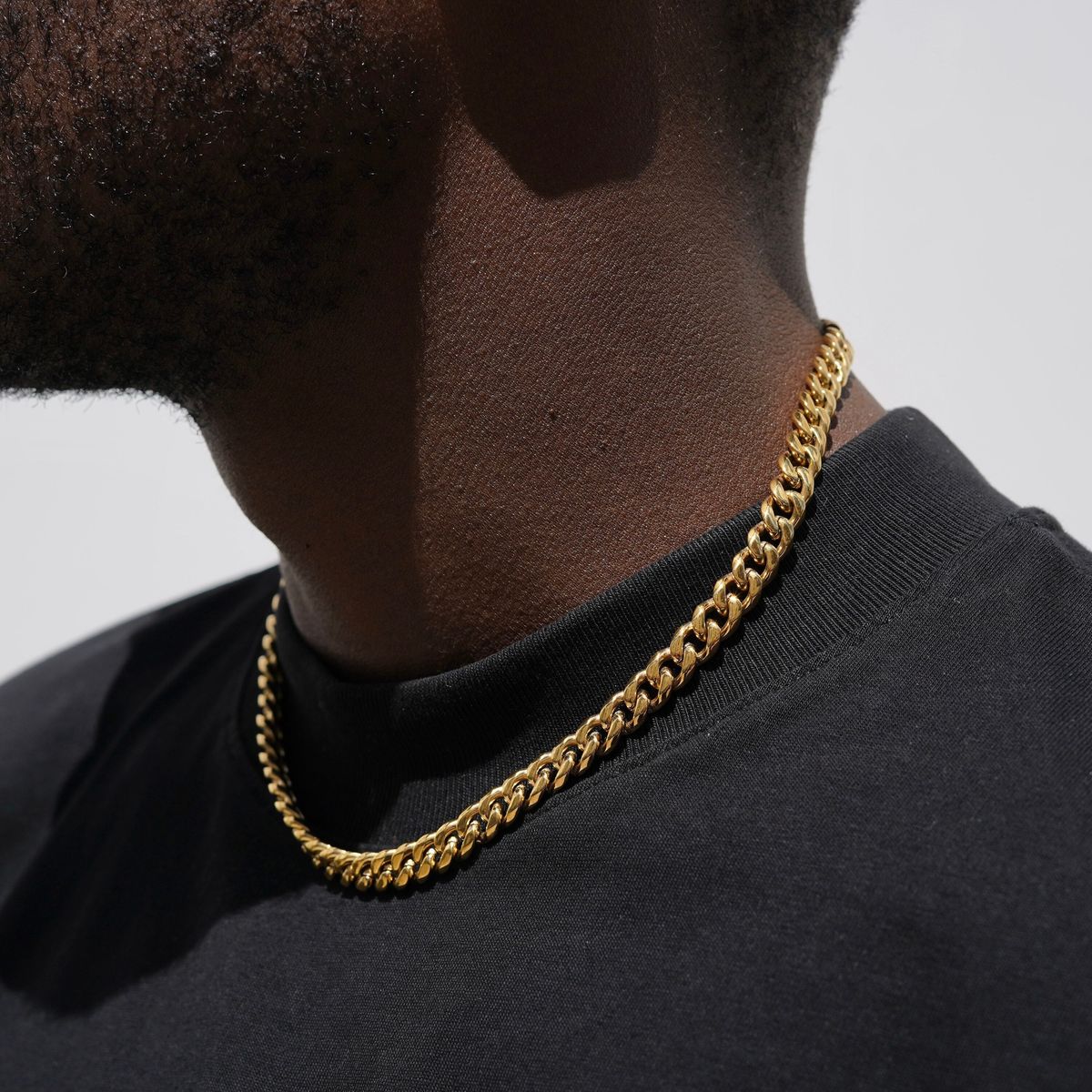 สร้อยคอคิวบาคลาสสิกขนาด 3-11 ม - Cuban Link Chain 12Mm บทวิจารณ์และราคา