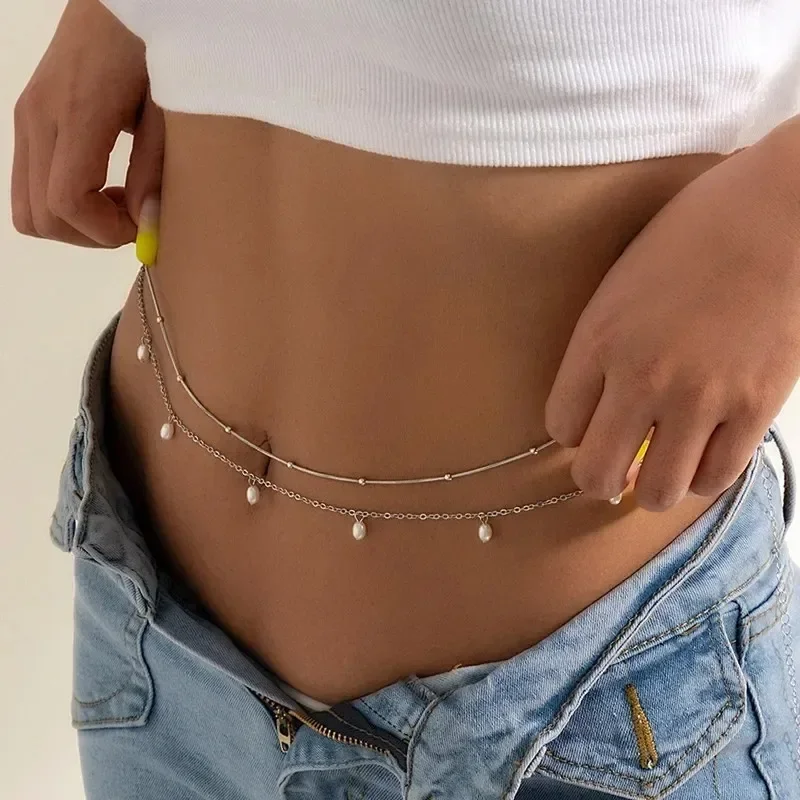 ใหม่ Charm เซ็กซี่ Double Laye - Body Jewelry บทวิจารณ์และราคา