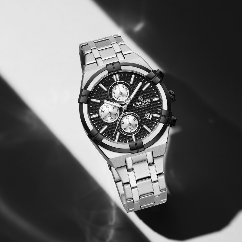 นาวิฟอร์ซ นาฬิกาควอตซ์โครโนกรา - Watch Accessories บทวิจารณ์และราคา