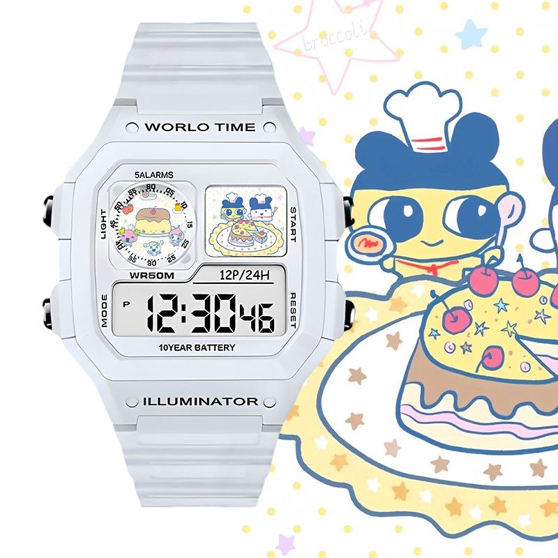 นาฬิกาอิเล็กทรอนิกส์อัจฉริยะทา - Watch Accessories บทวิจารณ์และราคา