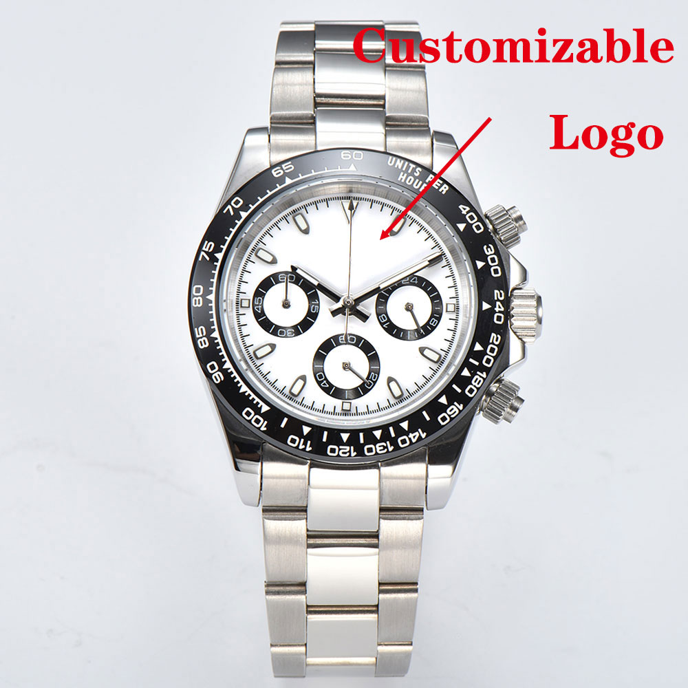 นาฬิกาสีเงินขนาด 39 มม. กลไก V - Watch Accessories บทวิจารณ์และราคา