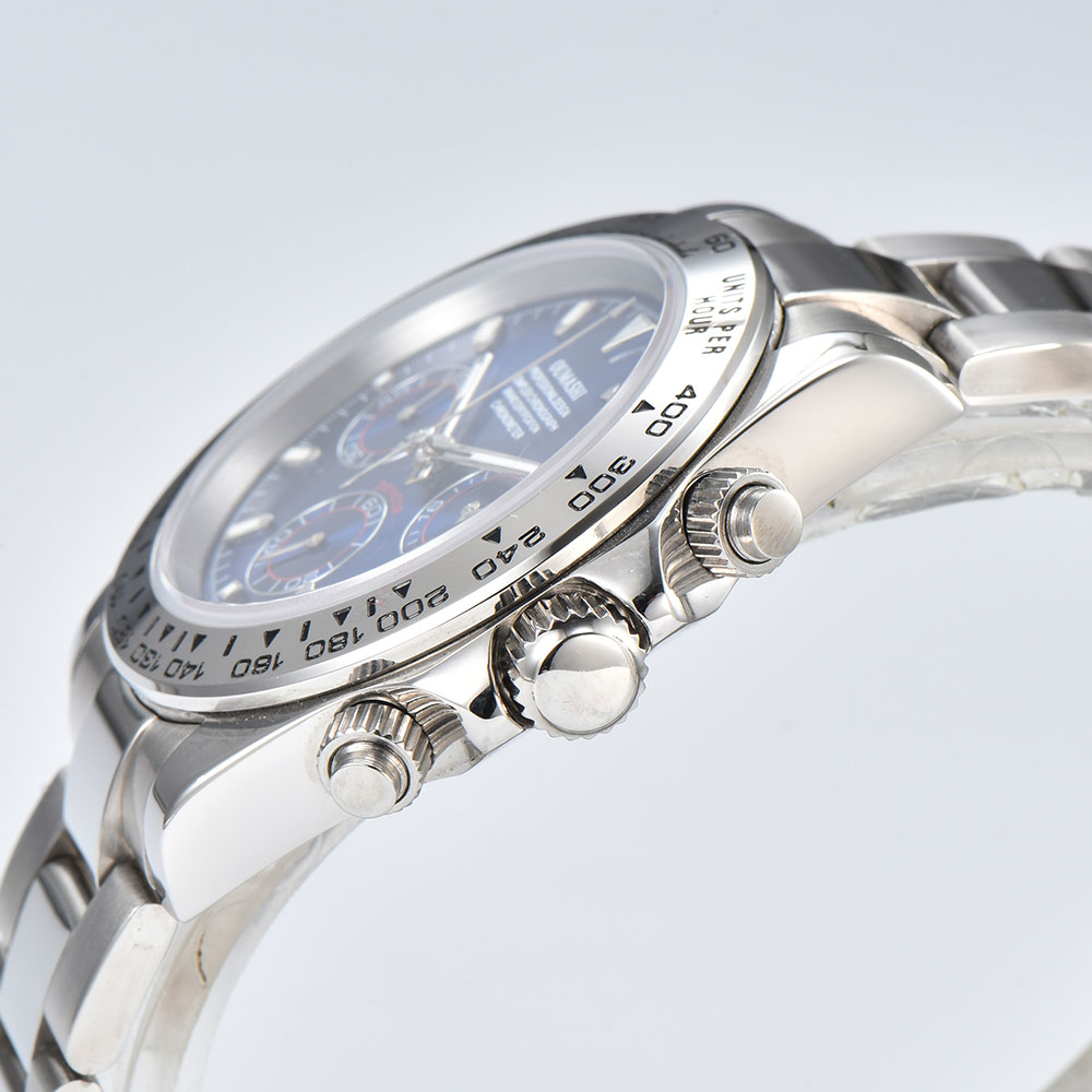 นาฬิกาสีเงินขนาด 39 มม. กลไก V - Watch Accessories บทวิจารณ์และราคา
