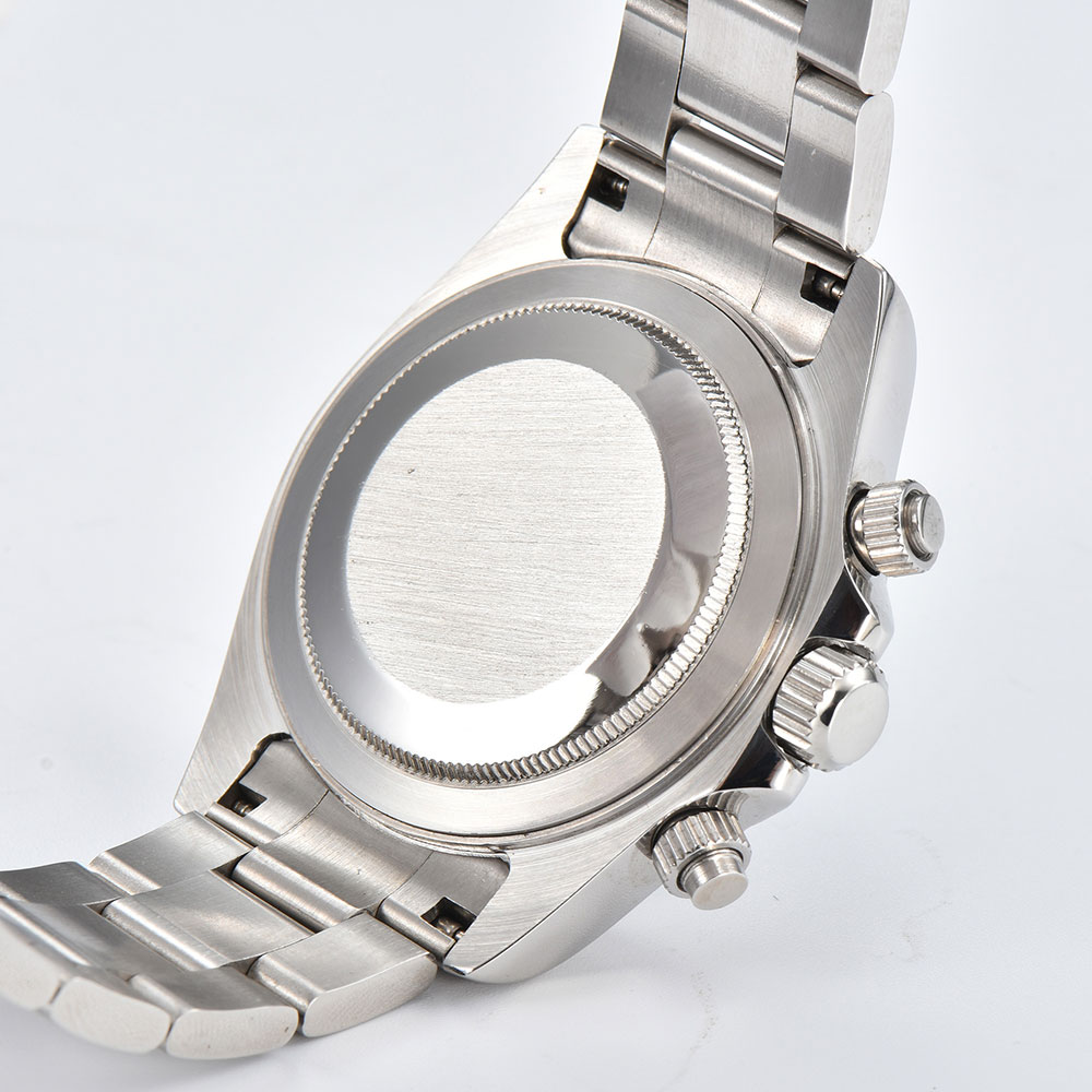 นาฬิกาสีเงินขนาด 39 มม. กลไก V - Watch Accessories บทวิจารณ์และราคา