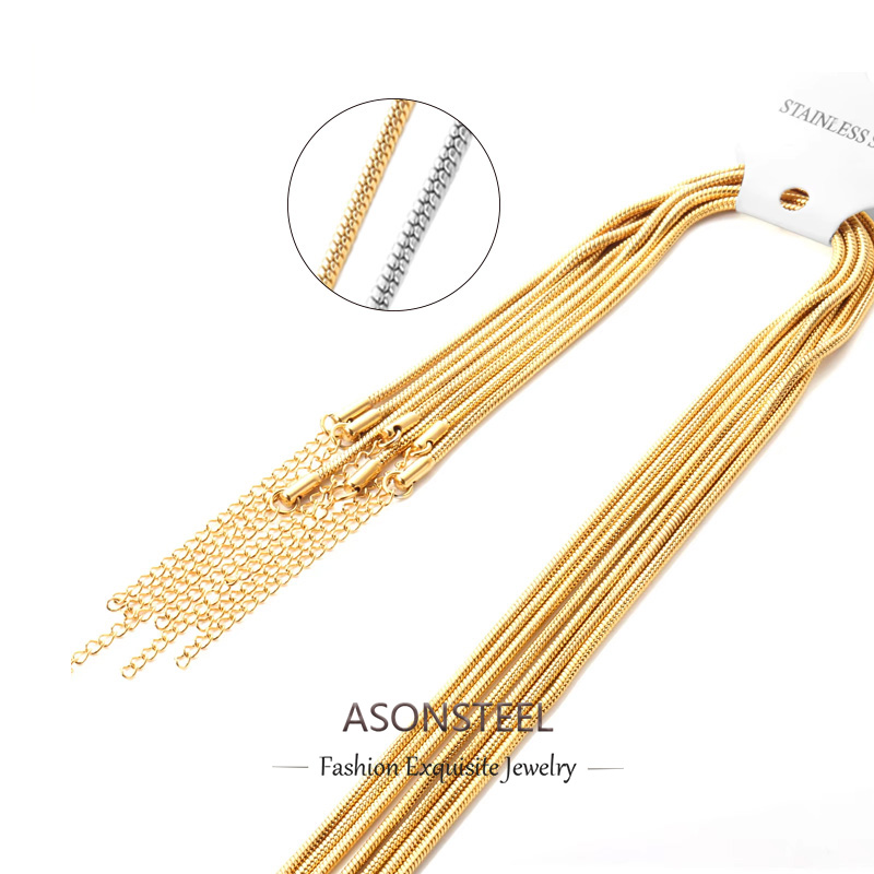 ASONSTEEL 10 ชิ้น/ล็อต Boho สร - Cuban Link Chain 12Mm บทวิจารณ์และราคา