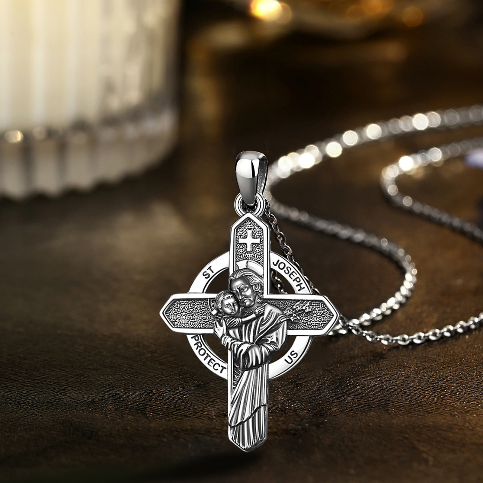 สร้อยคอเงินแท้ 925 ยูโดรา รูปน - 925 Sterling Silver Chain Necklace Men บทวิจารณ์และราคา