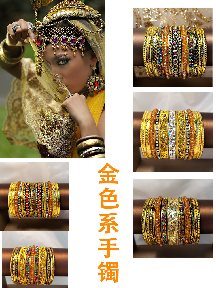 สร้อยข้อมือสำหรับเต้นระบำหน้าท - Bracelets บทวิจารณ์และราคา