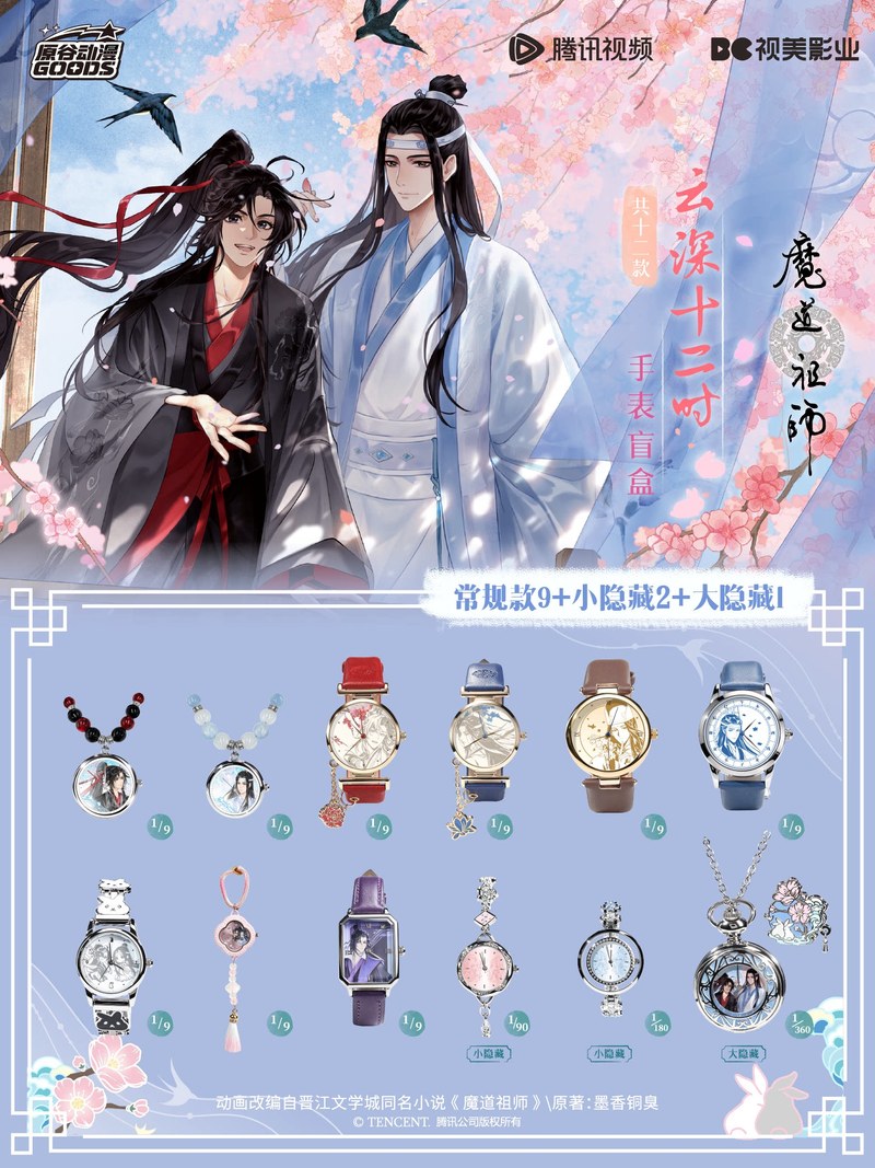 Mdzs Acg Goods จี้นาฬิกา The U - Watch Accessories บทวิจารณ์และราคา