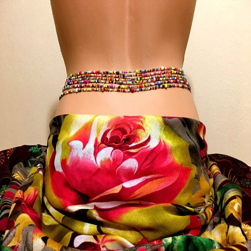 โซ่ประดับลูกปัดห้อยสะดือสำหรับ - Body Jewelry บทวิจารณ์และราคา